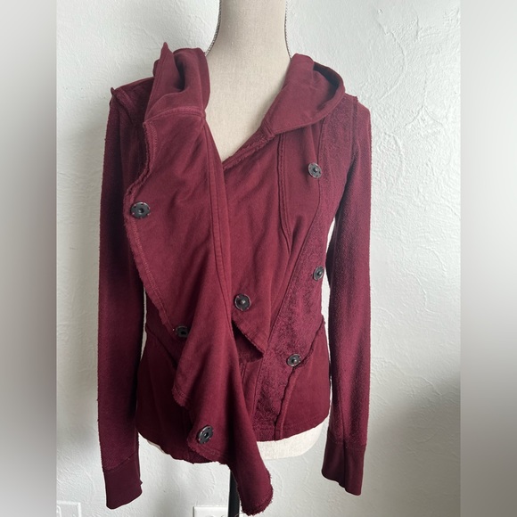 Free People Lace Detail Cardigan Size Small - Picture 7 of 16